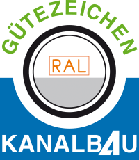 Gütezeichen Kanalbau RAL AK2